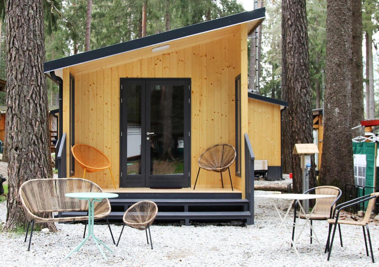 Camping La Pineta Santa Maria Maggiore Eksteriør billede