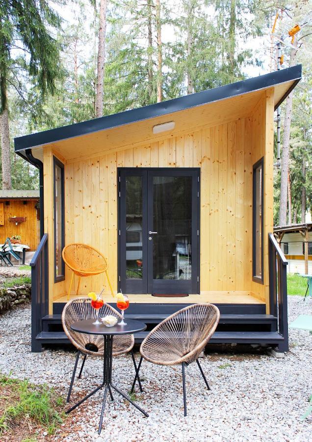 Camping La Pineta Santa Maria Maggiore Eksteriør billede