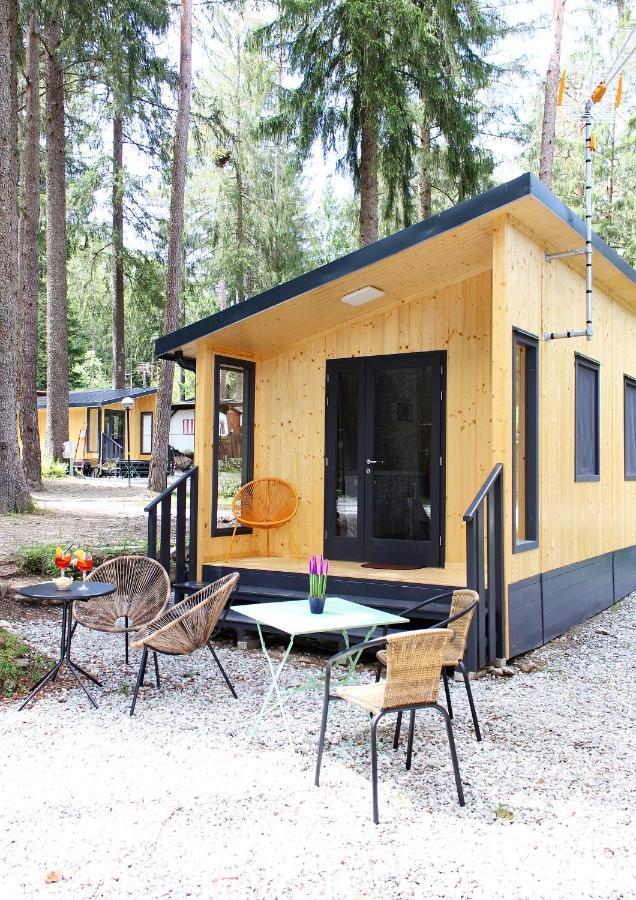 Camping La Pineta Santa Maria Maggiore Eksteriør billede