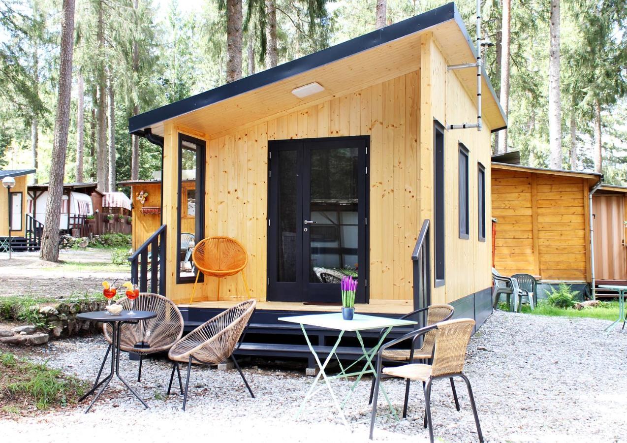 Camping La Pineta Santa Maria Maggiore Eksteriør billede