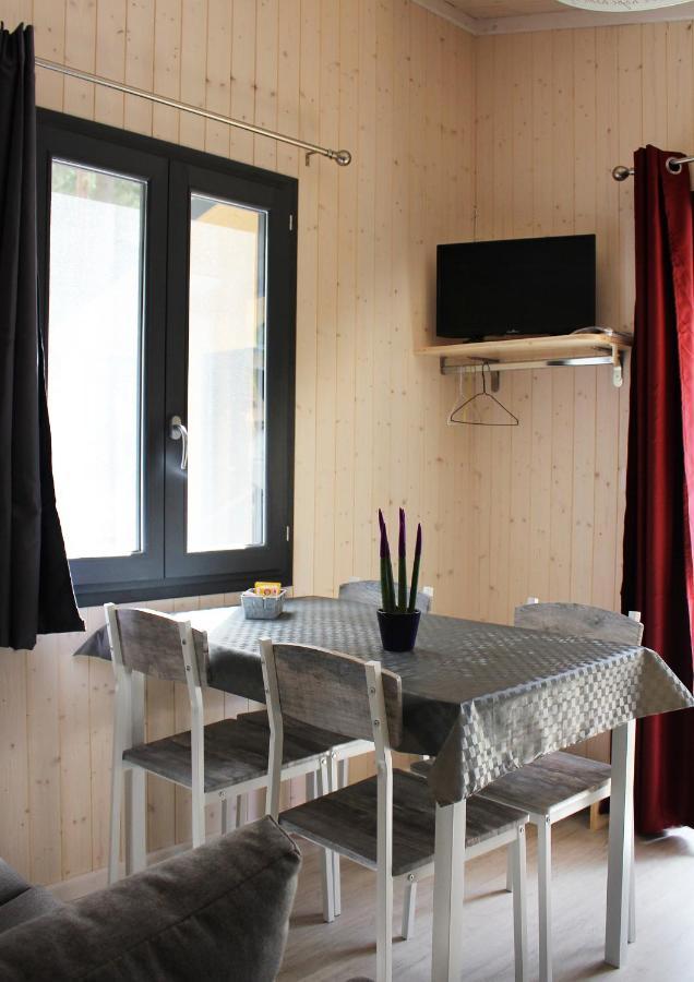 Camping La Pineta Santa Maria Maggiore Eksteriør billede