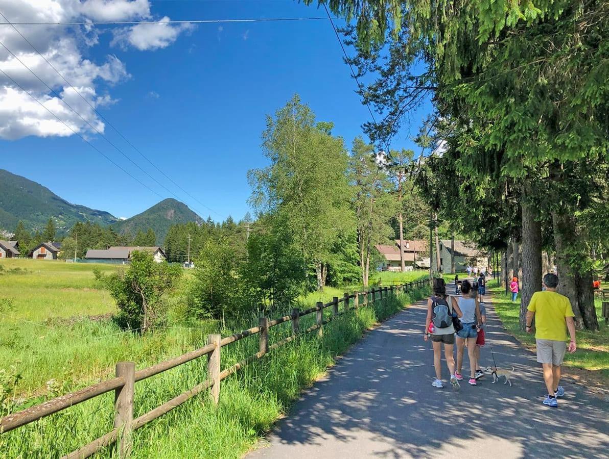 Camping La Pineta Santa Maria Maggiore Eksteriør billede