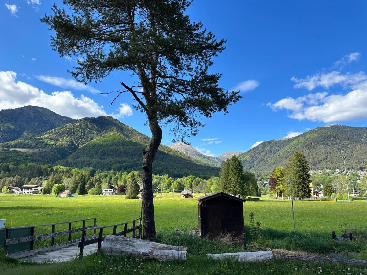 Camping La Pineta Santa Maria Maggiore Eksteriør billede
