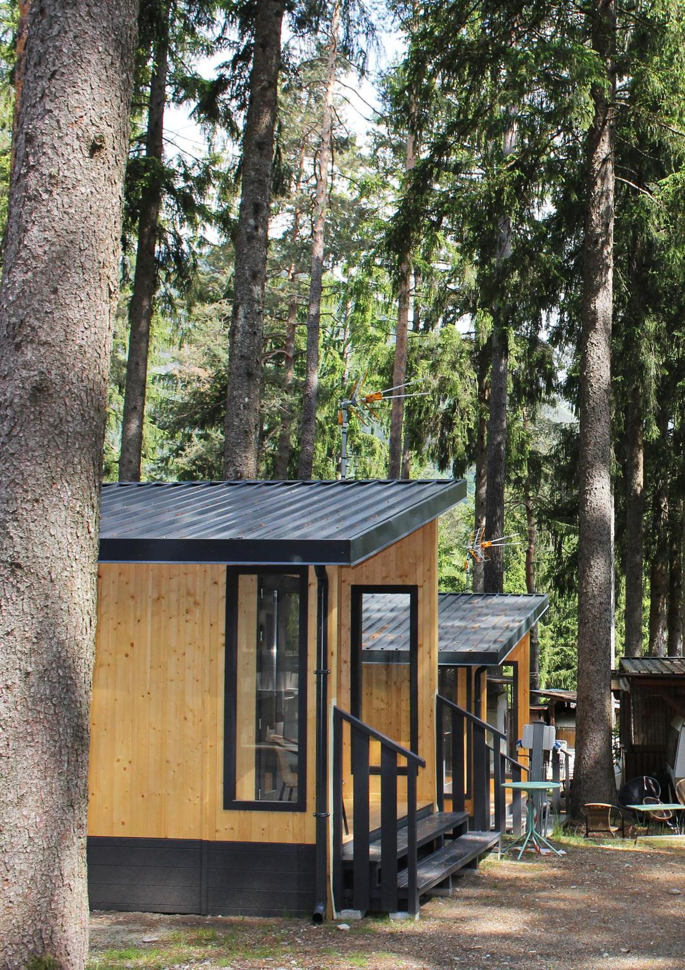 Camping La Pineta Santa Maria Maggiore Eksteriør billede