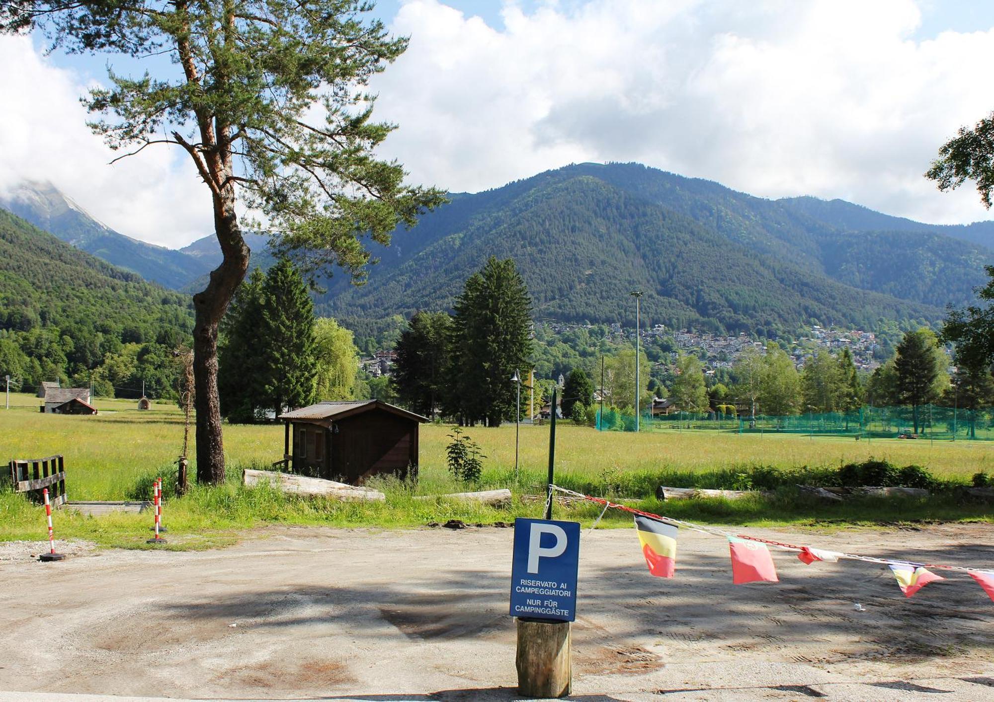 Camping La Pineta Santa Maria Maggiore Eksteriør billede