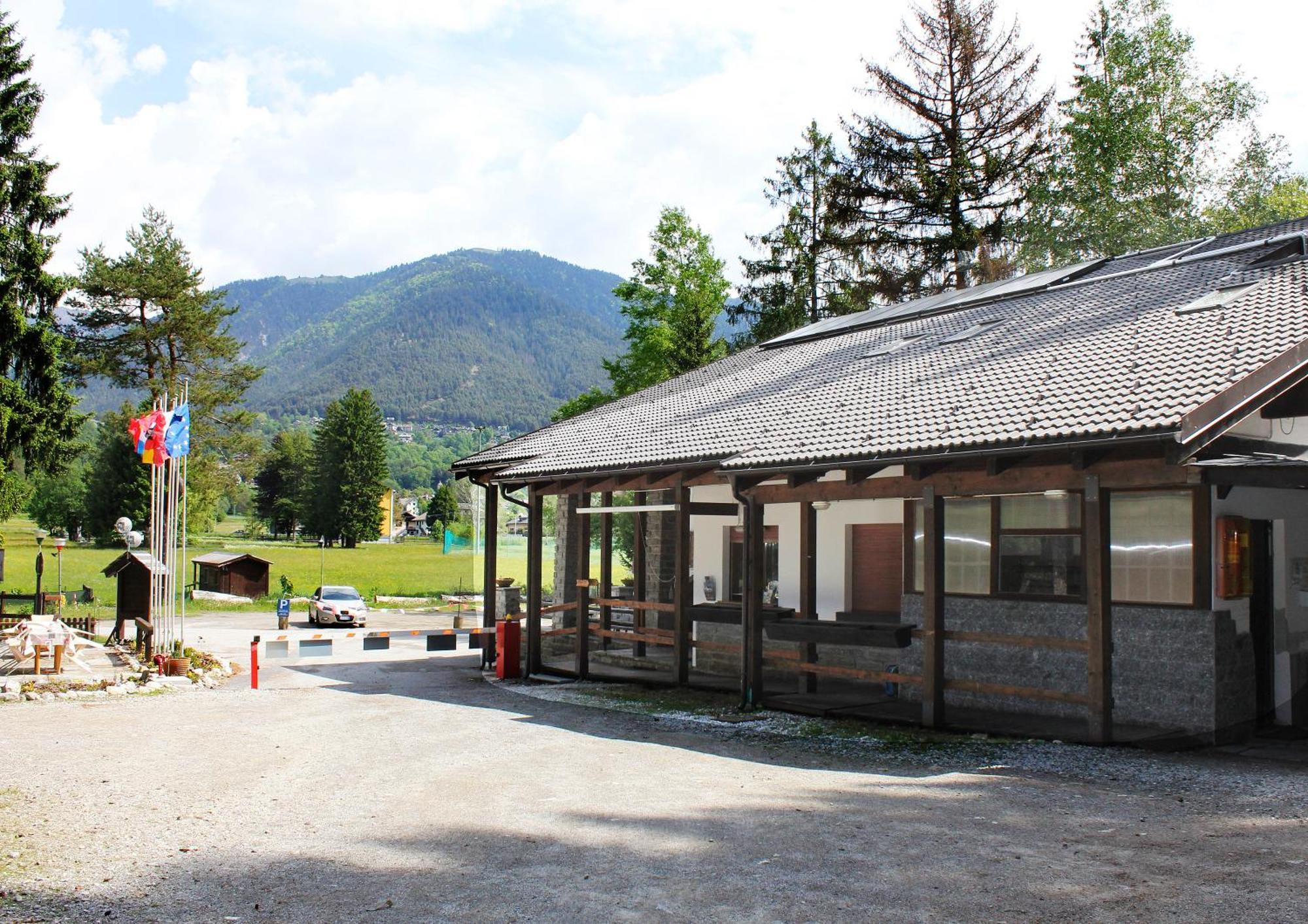Camping La Pineta Santa Maria Maggiore Eksteriør billede